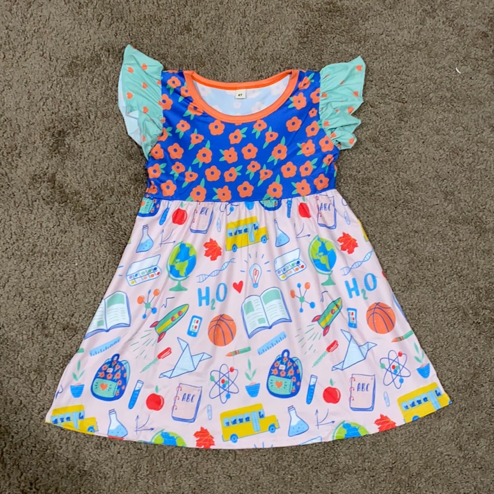 Girls boutique dress